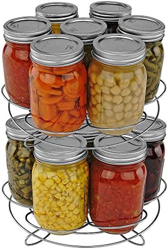 Southern Homewares Canning Rack Reversible Stacking System for Efficient Canning