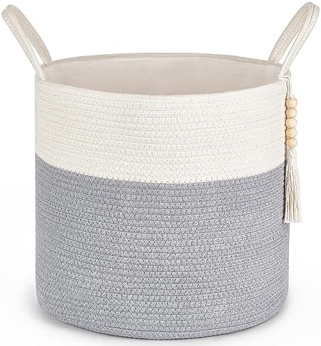 Unique Woven Storage Basket for Home Decor