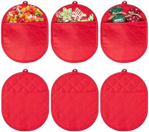 R HORSE 6Pcs Christmas Pot Holders