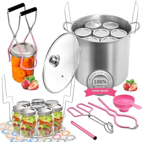 Canning Pot Kit 215 qt