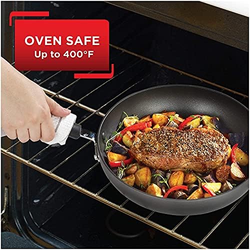 T-Fal Ultimate Hard Anodized Fry Pan Set 2 Piece