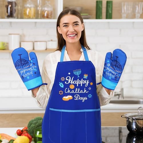 Hanukkah Kitchen Accessories Set for Women