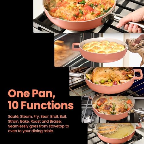 Nutricook OnePan 105 Skillet With 10 Functions