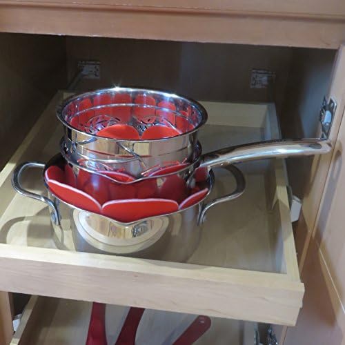 Evelots Pot and Pan Scratch Protectors