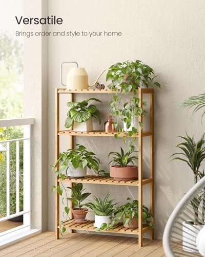 Bamboo Storage Shelf - Multi-Purpose