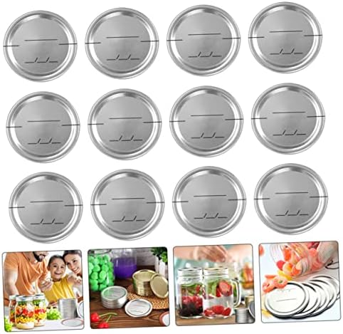 30 Mason Jar Lids Discs