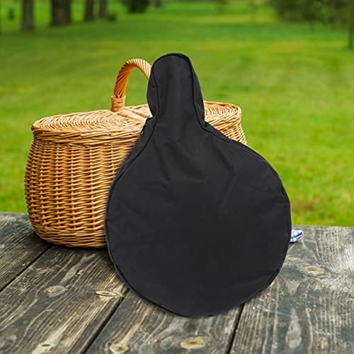 Hemoton Cast Iron Skillet Bag - Heavy Duty Outdoor Storage Bag