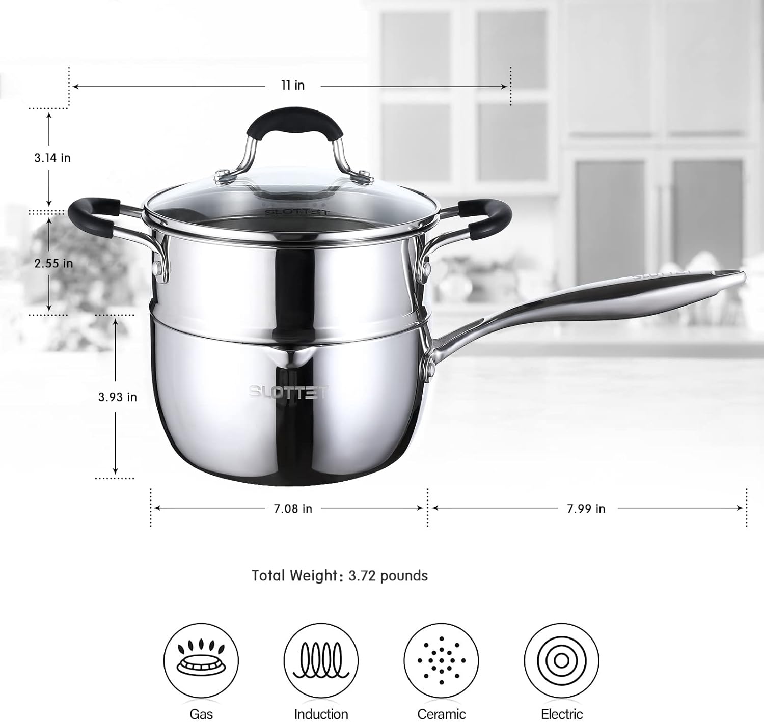 Perfect 25 Qt Saucepan for Efficient Cooking