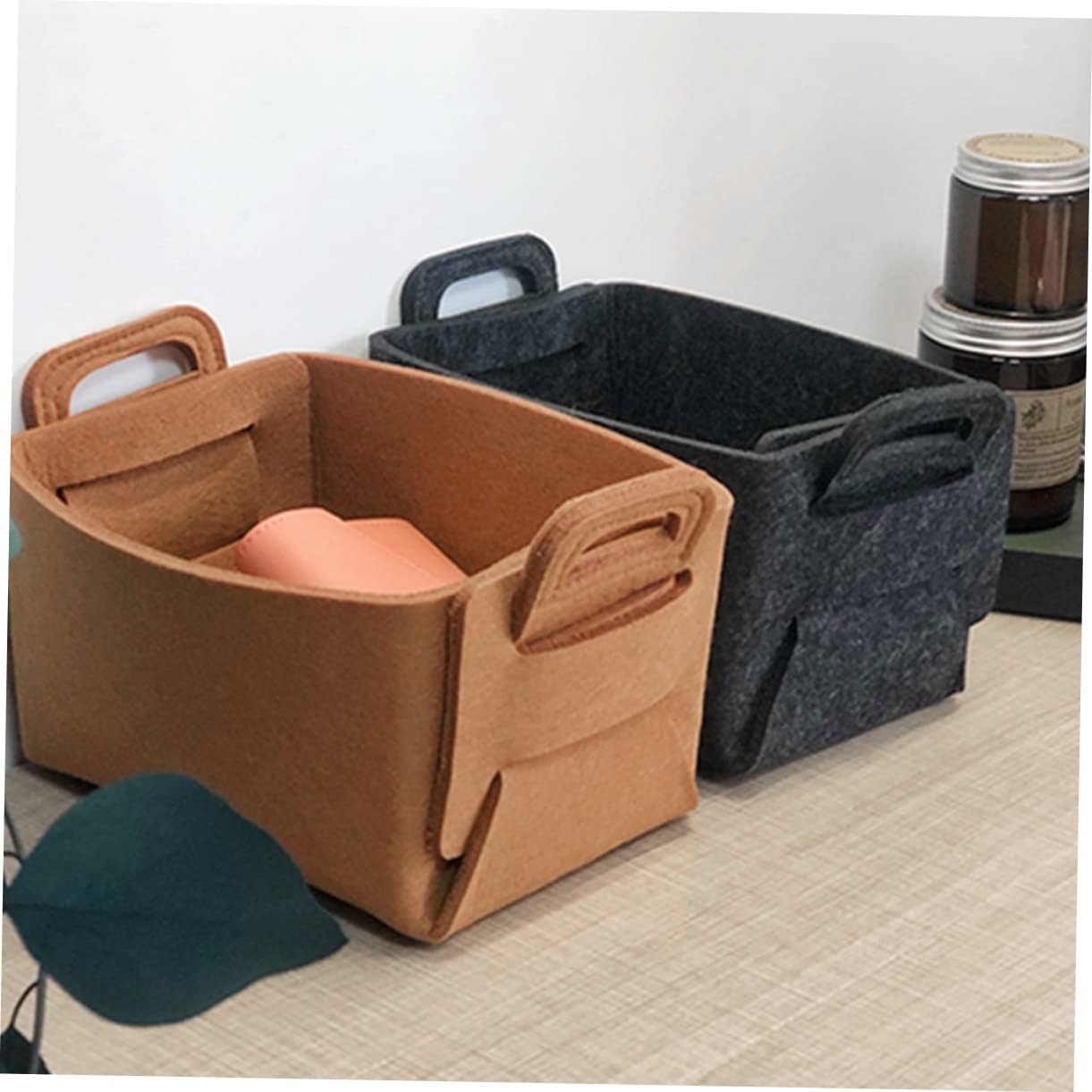 Premium Felt Cloth Storage Basket