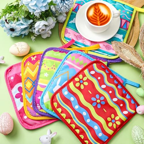 Bencailor 12-Piece Hot Potholders forOven Safe