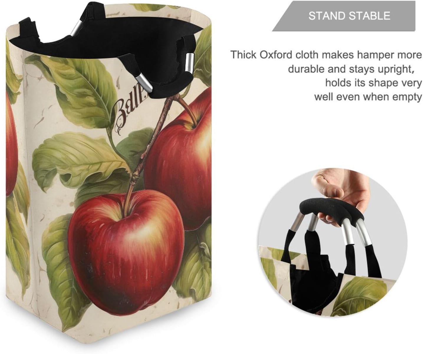 Kigai Collapsible Laundry Basket - Durable High Capacity Perfect for Daily Use