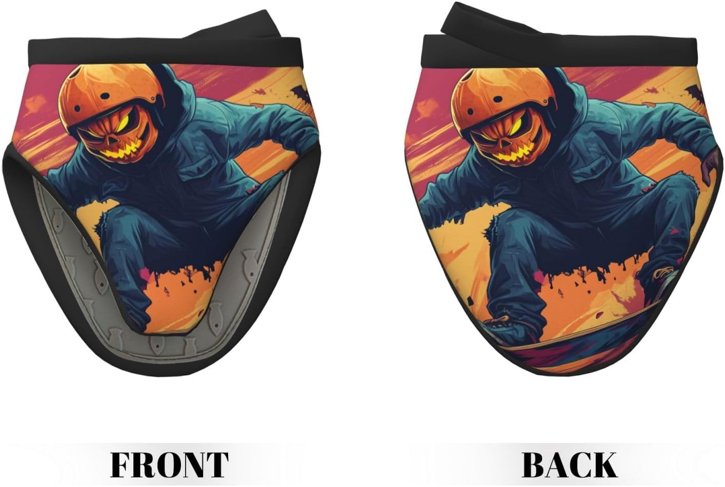 Halloween Character Mini Silicone Oven Mitts for Safe Cooking
