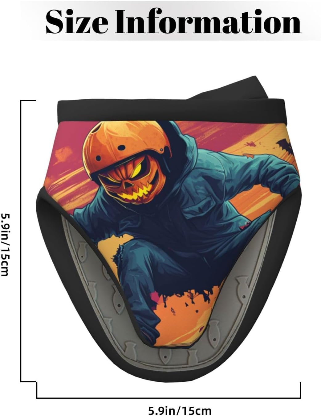Halloween Character Mini Silicone Oven Mitts for Safe Cooking