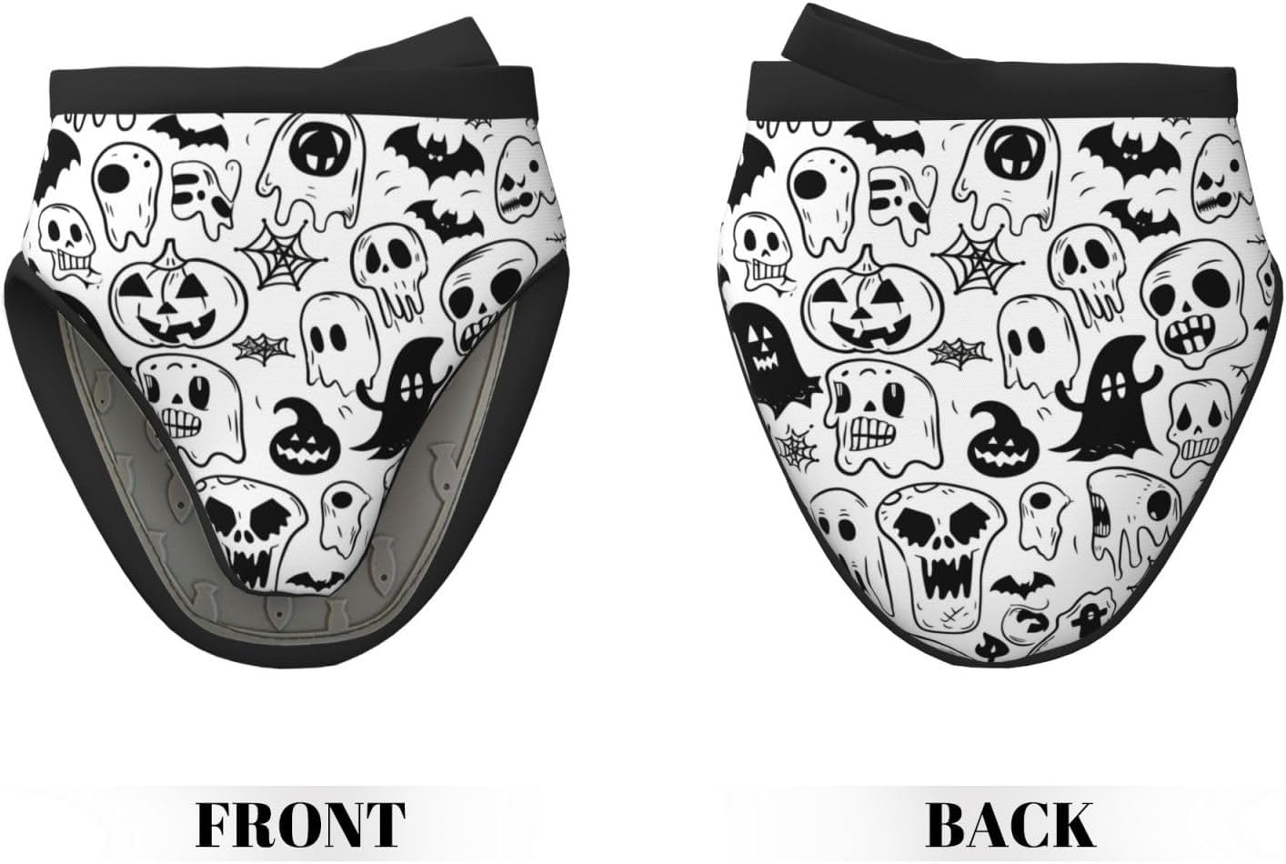 Gjieliness Halloween Mini Silicone Oven Mitts