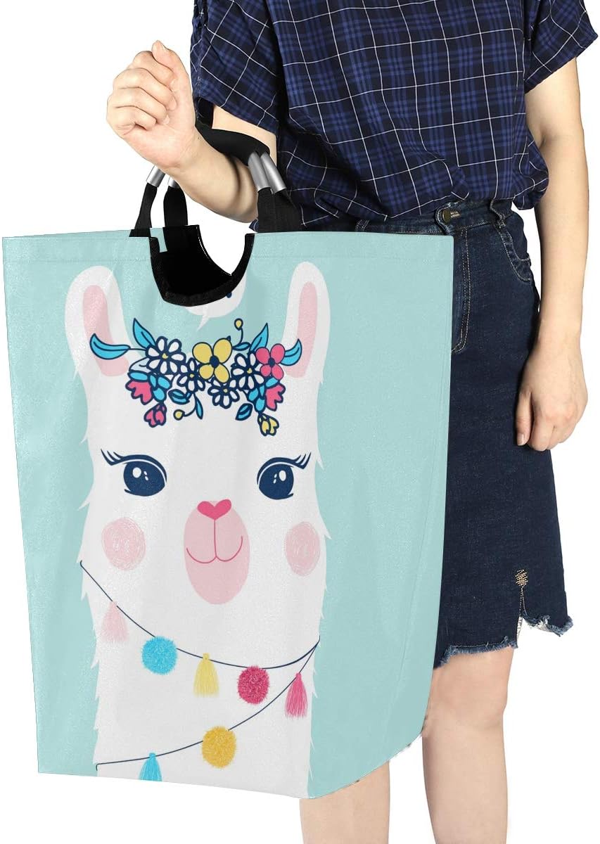 Perfect Llama-Alpaca Design Organizes Your Dirty Clothes
