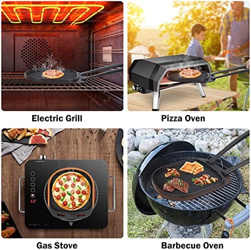 Cast Iron Grizzler Pan forBBQ Grill