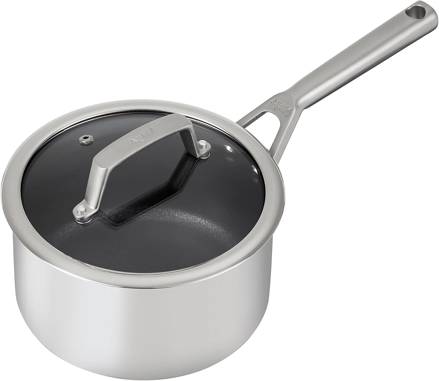 Ninja ZEROSTICK Stainless Steel 18cm Saucepan
