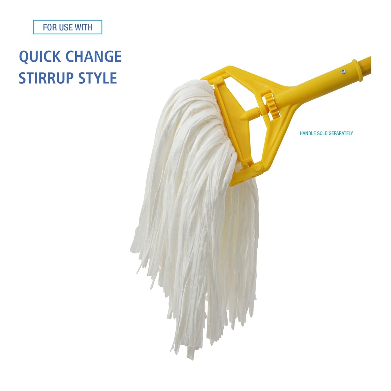 Boardwalk Cut-End Wet Mop Head Ultra-Absorbent Durable Design