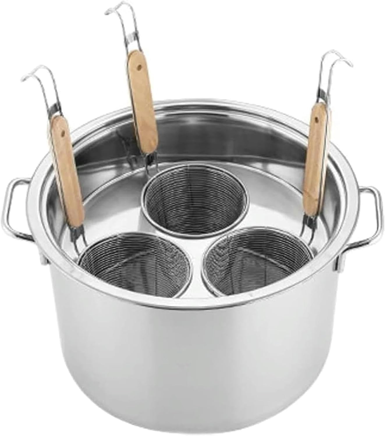 AtreX Stainless Steel Pasta Cooker Set - Perfect for Home Kitchen