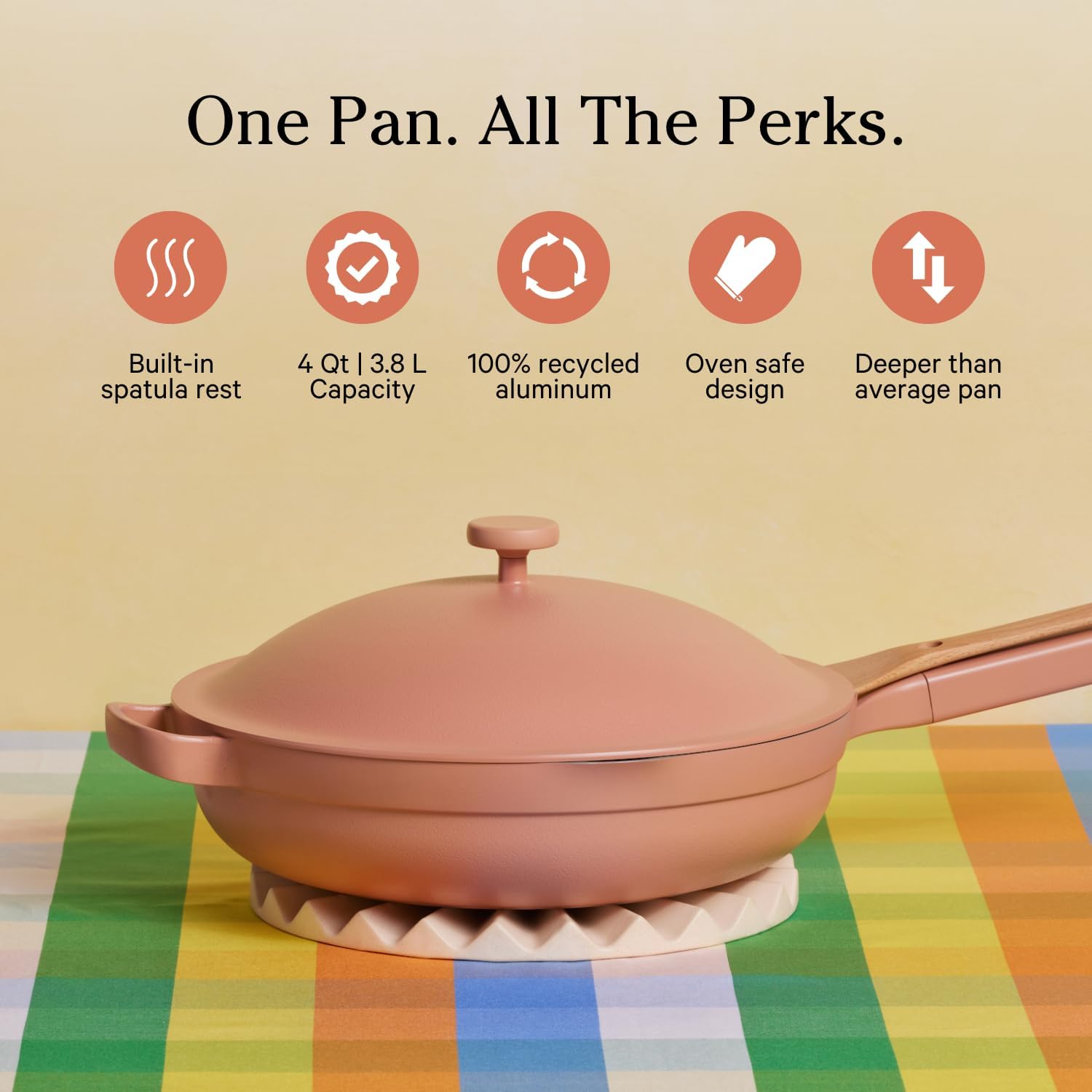 Our Place Always Pan Large 125 Inch Nonstick
