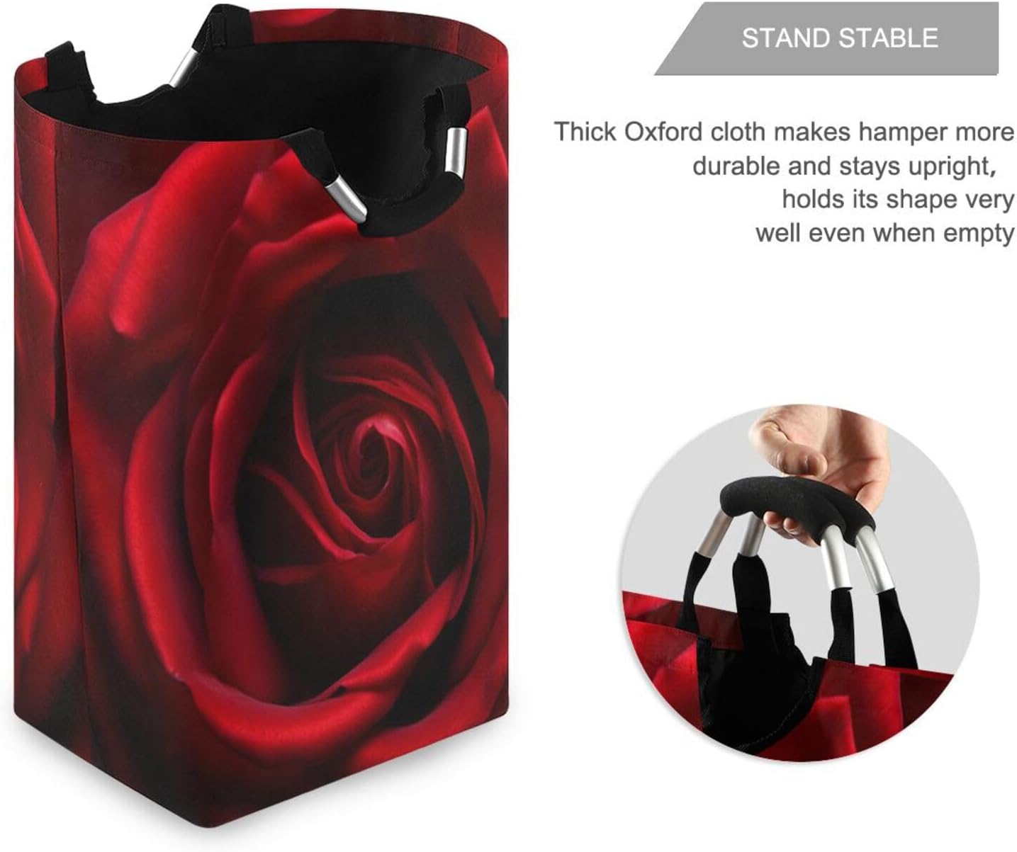 Waterproof Folding Laundry Basket for Home Overflow