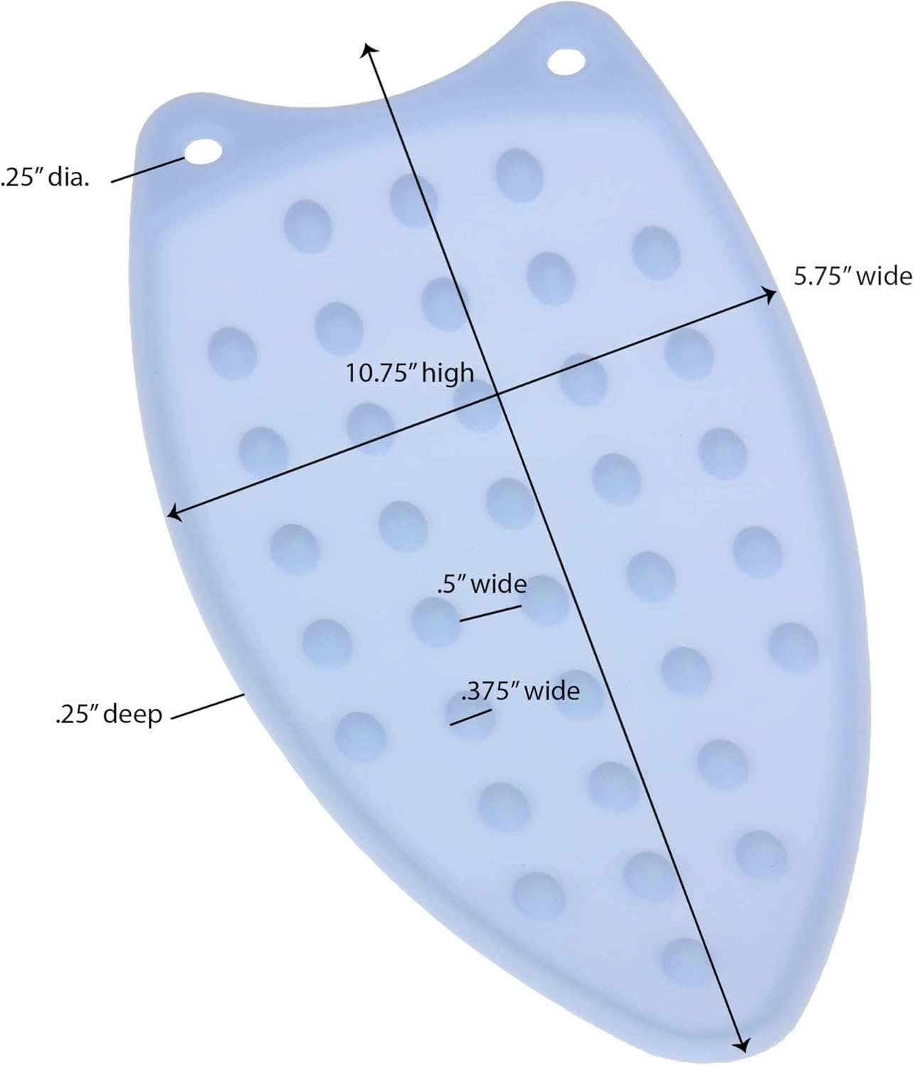 The Perfect Silicone Iron Rest Pad for Cooking