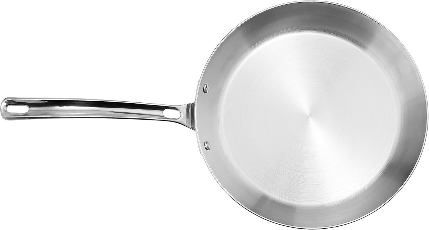 Viking 3-Ply Non Stick Frying Pan 12-inch Stainless Steel