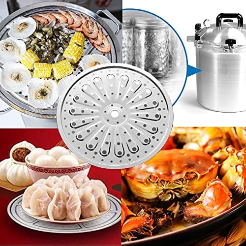 HONSHEN 3-Pack 11-Inch Pressure Cooker Canner Rack Set