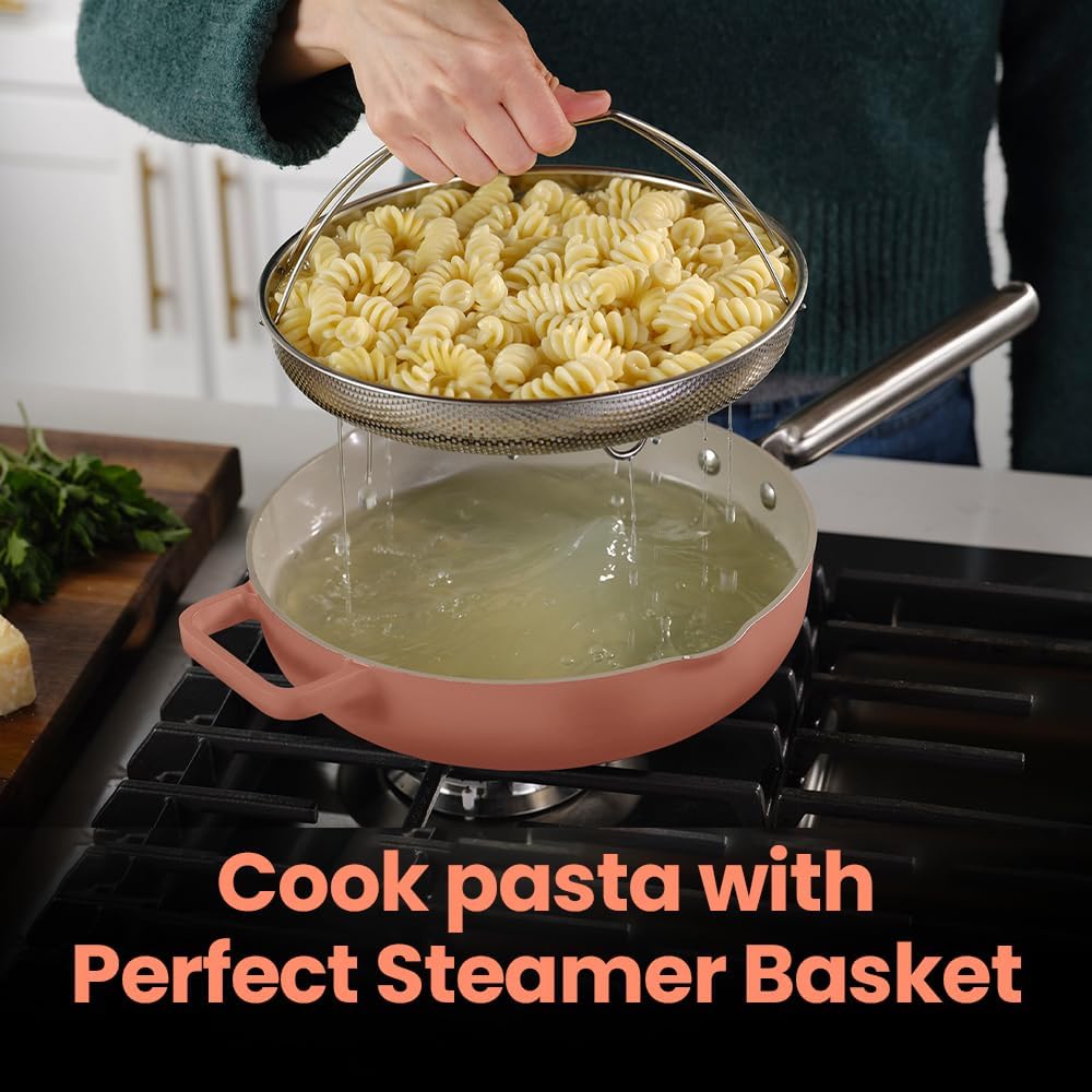 Nutricook OnePan 105 Skillet With 10 Functions