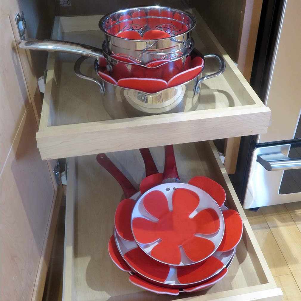 Evelots Pot and Pan Scratch Protectors