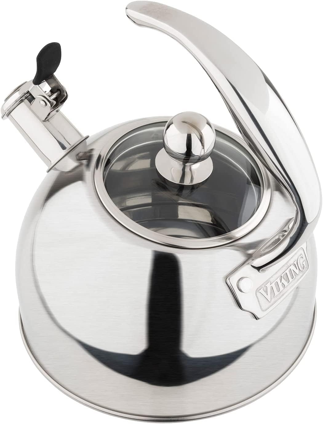 Viking Culinary 3-Ply Stainless Steel Whistling Tea Kettle