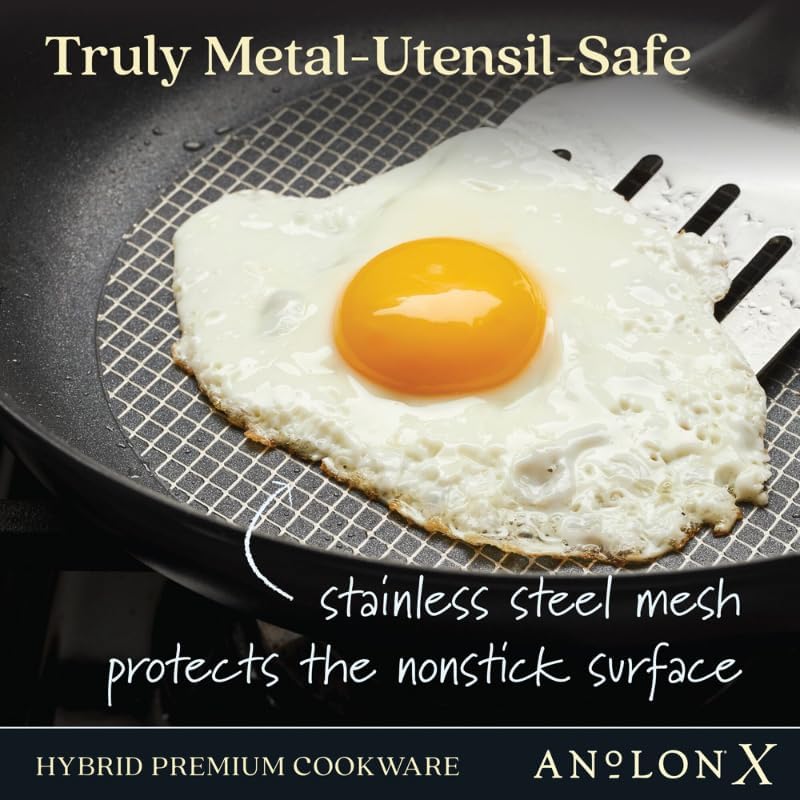 Perfect nonstick cooking experience