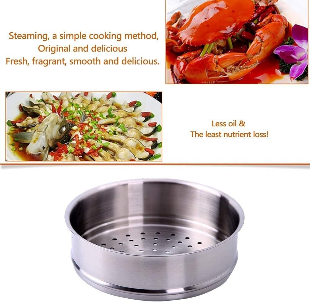 The Brand Stainless Steel Steamer Effortlessly Steam Your Meals