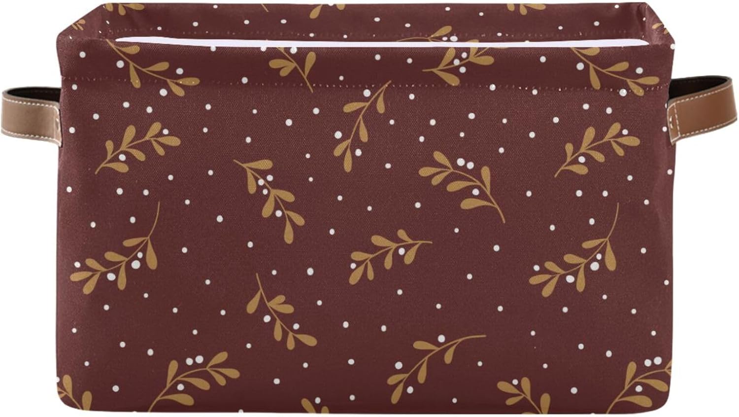KLL Christmas Tree Branches Cloth Basket