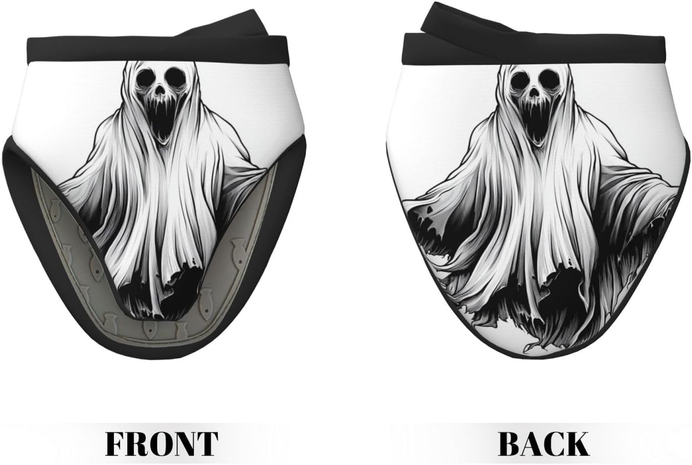 FireDeer Halloween Mini Silicone Oven Mitts Space-Saving and Heat-Resistant