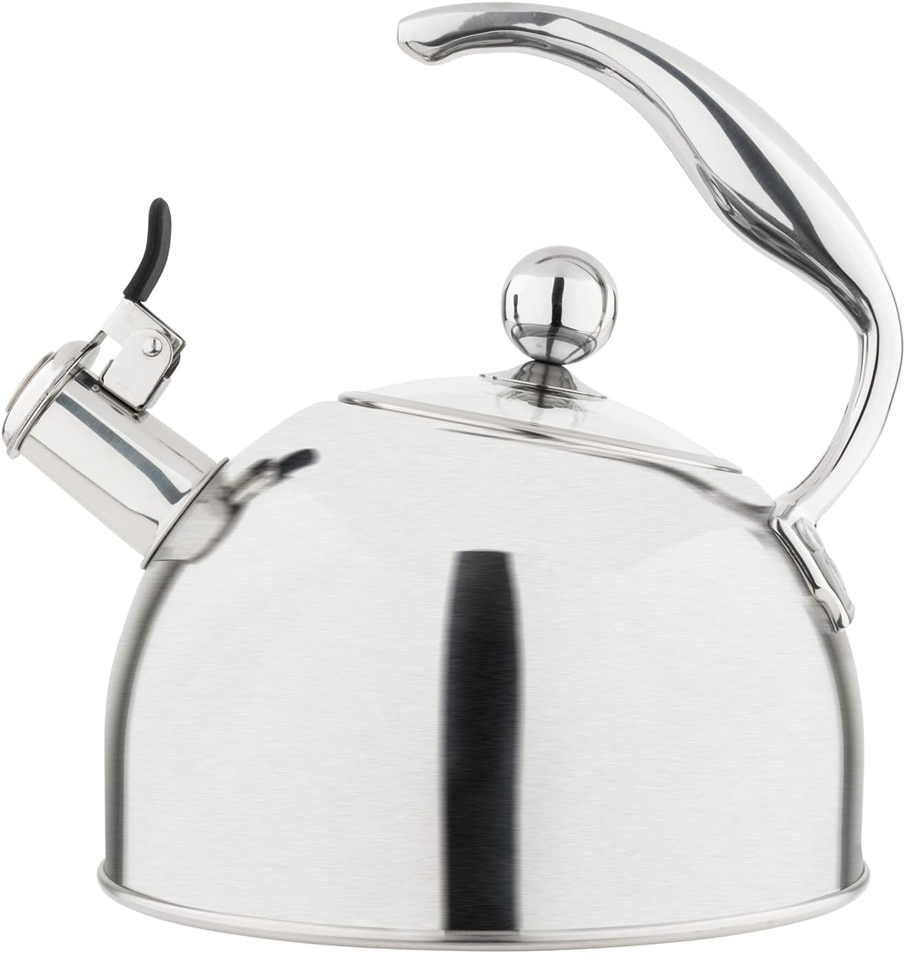 Viking Culinary 3-Ply Stainless Steel Whistling Tea Kettle