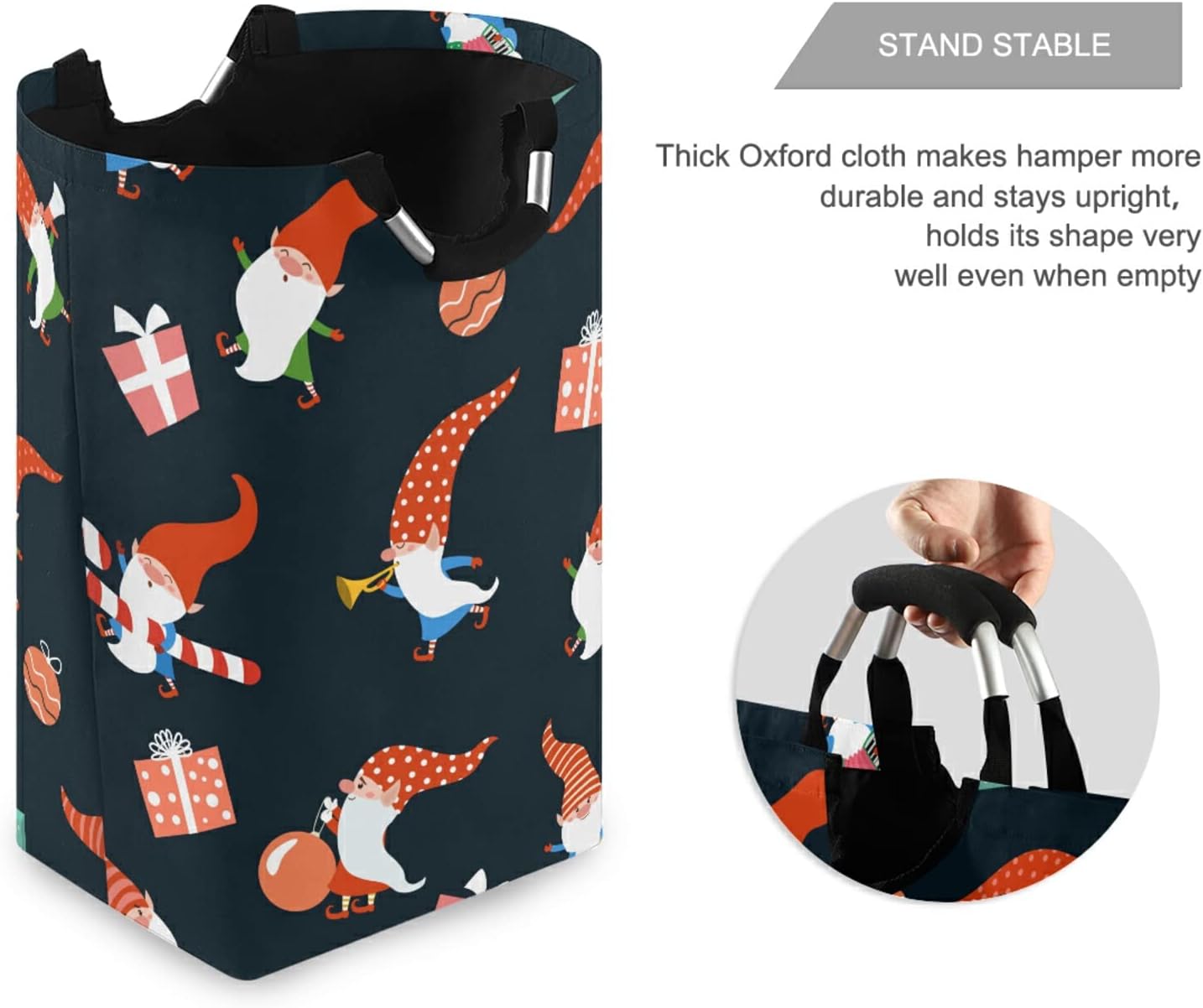 Susiyo Foldable Laundry Basket for Kids Eco-Friendly Christmas Gift