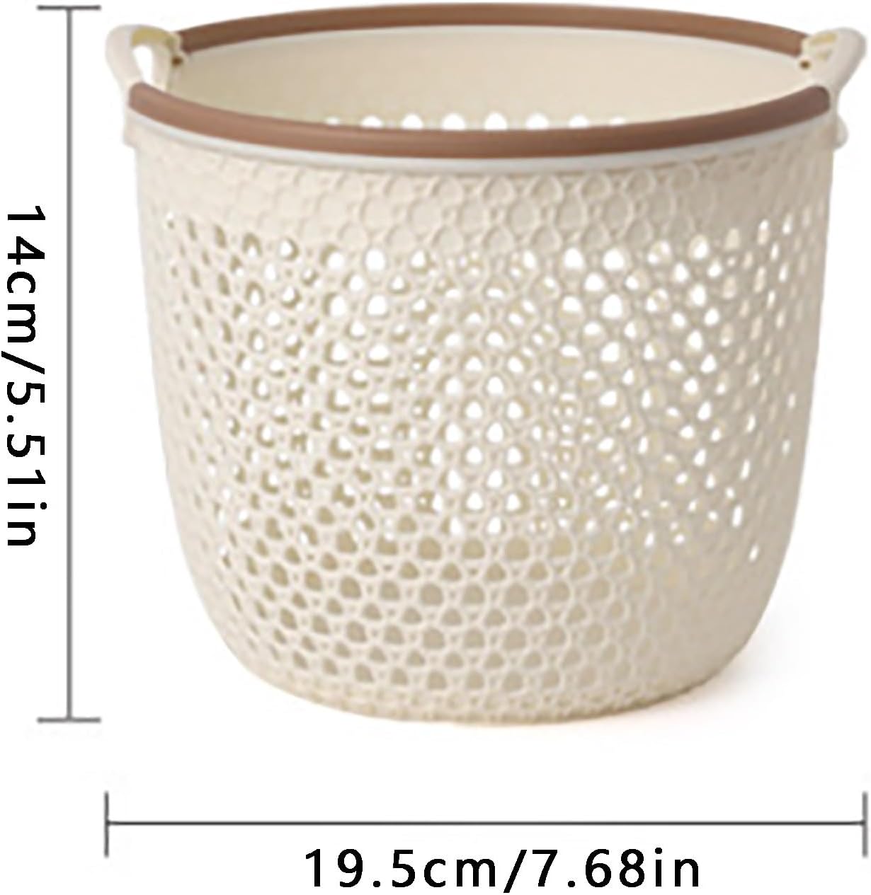 Portable Storage Basket for Laundries