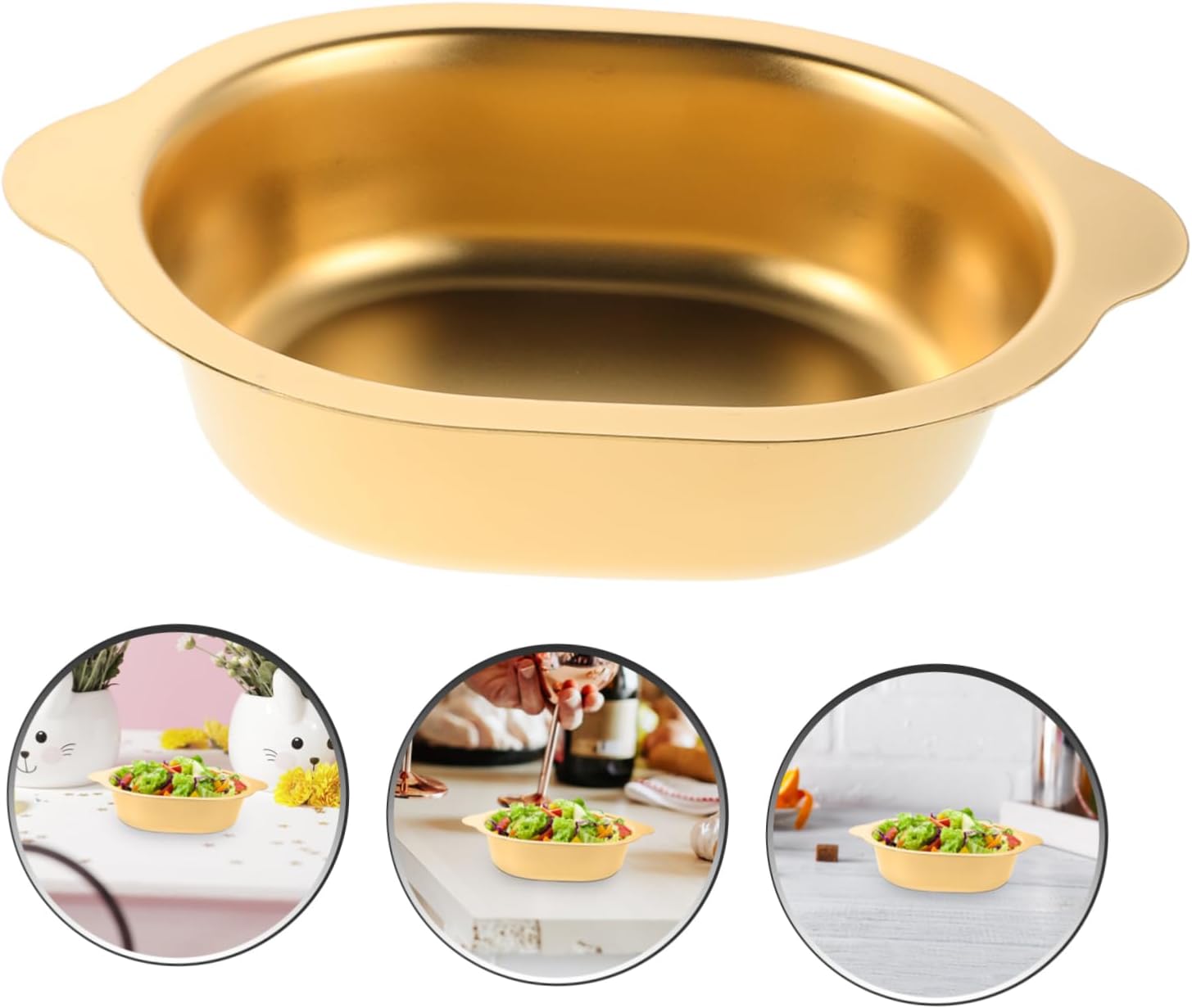 Stainless Steel Korean Design 21cm Omelette Pan
