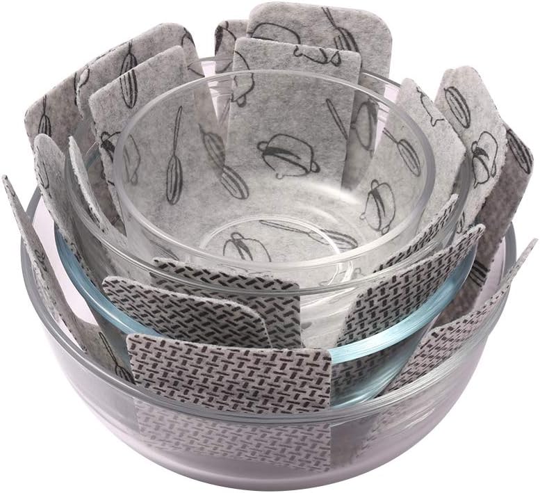 Pot and Pan Protectors with 12 Size Options