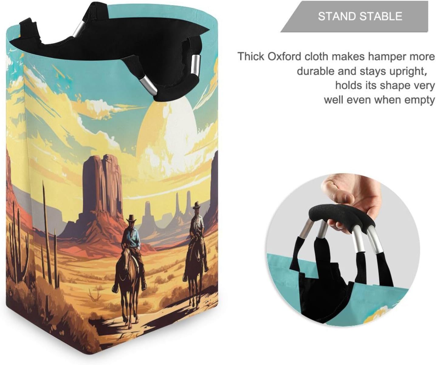 Kigai Collapsible Laundry Basket