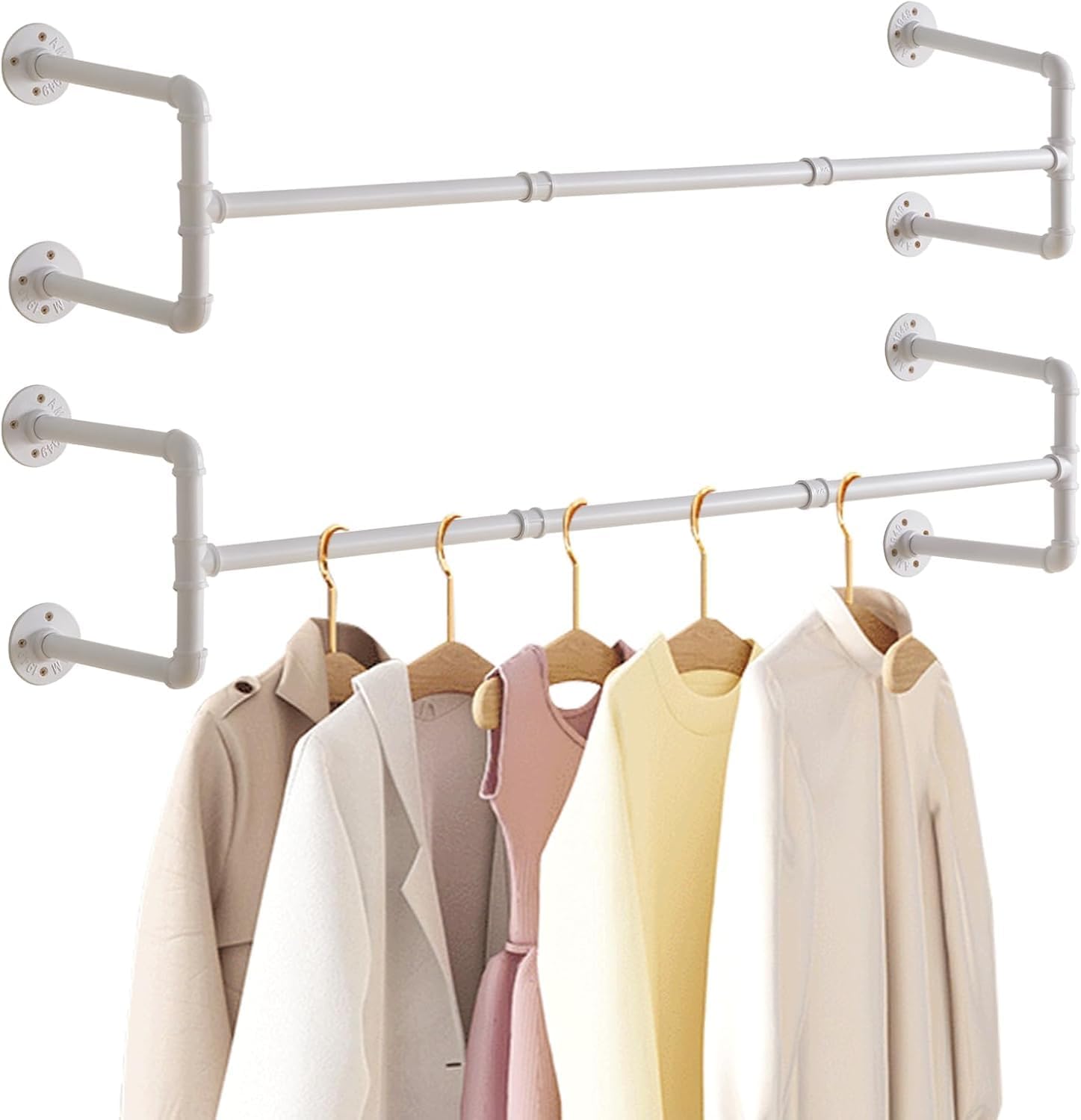 Space-Saving Wall-Mounted Cot