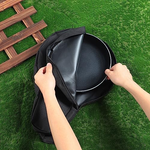 Hemoton 2-pcs Cast Iron Skillet Bag