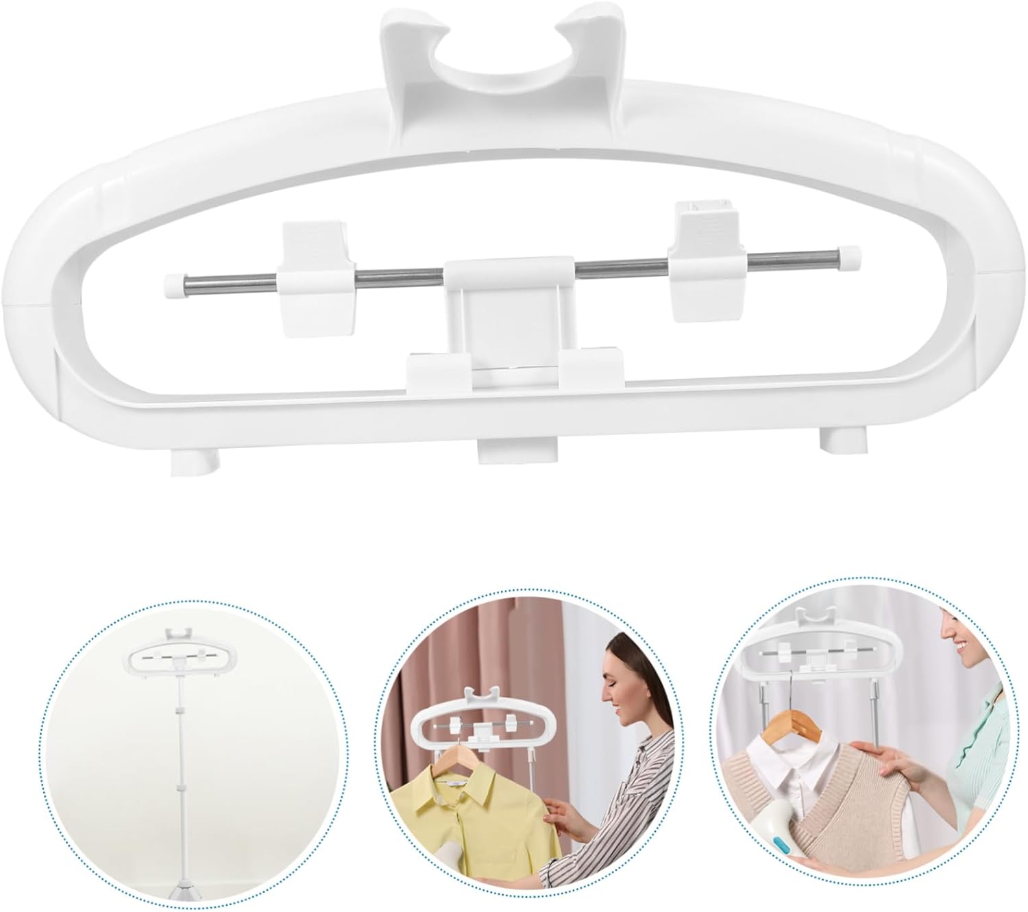 VOSAREA Reusable Clothes Drying Hanger for Steaming