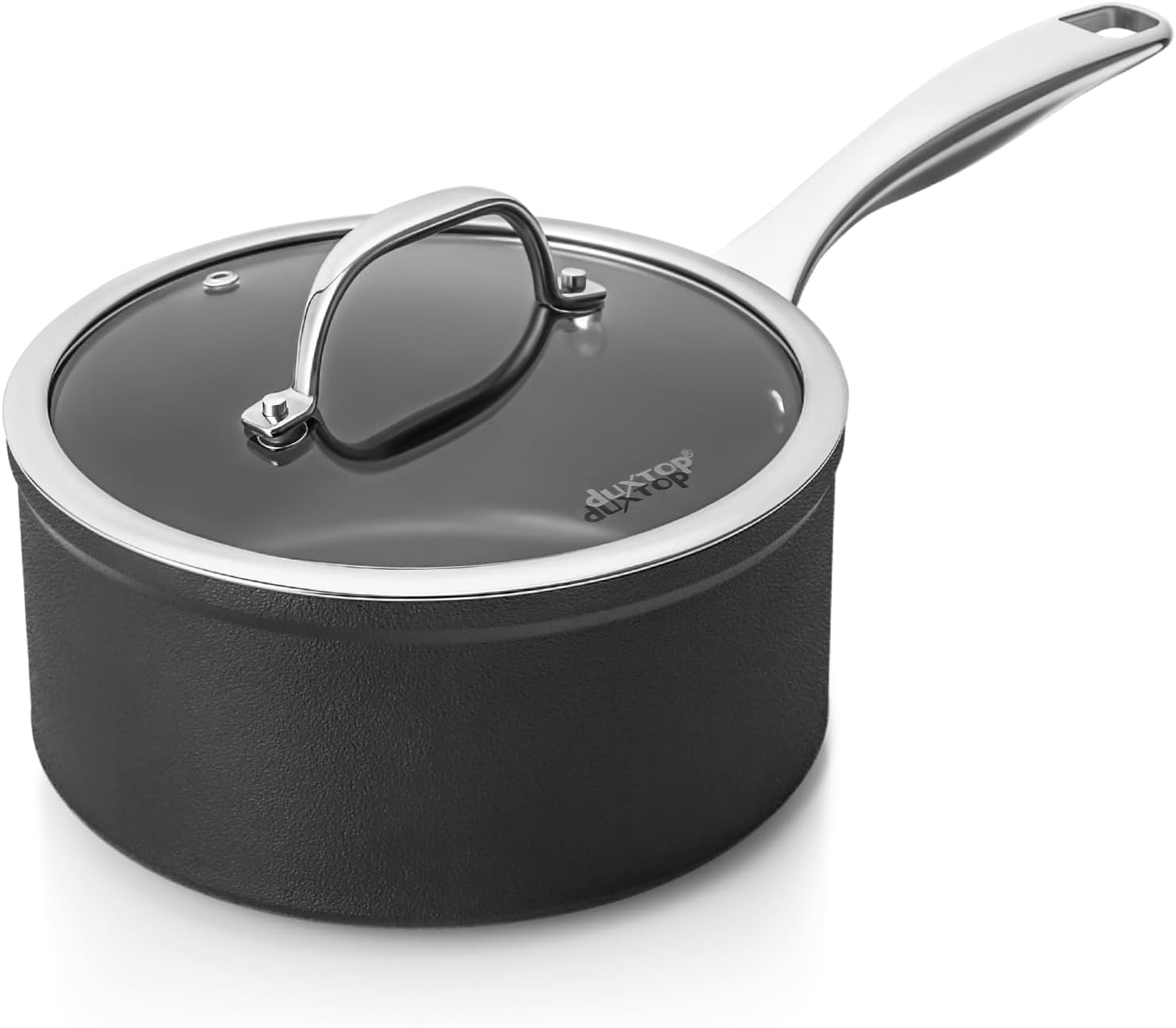 Duxtop 3 Quart Nonstick Saucepan with Lid