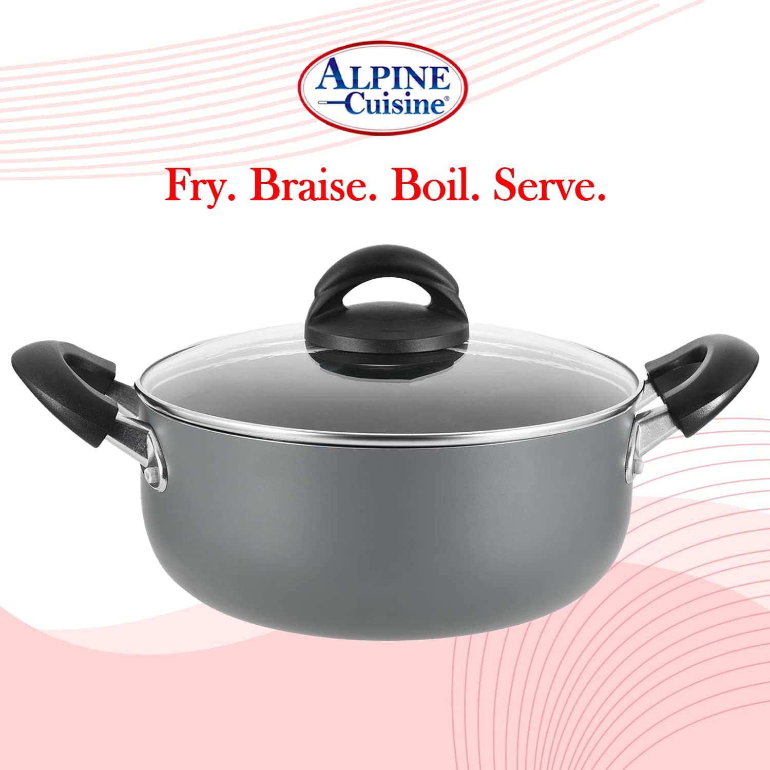 6 Qt Dutch Oven Bakelite