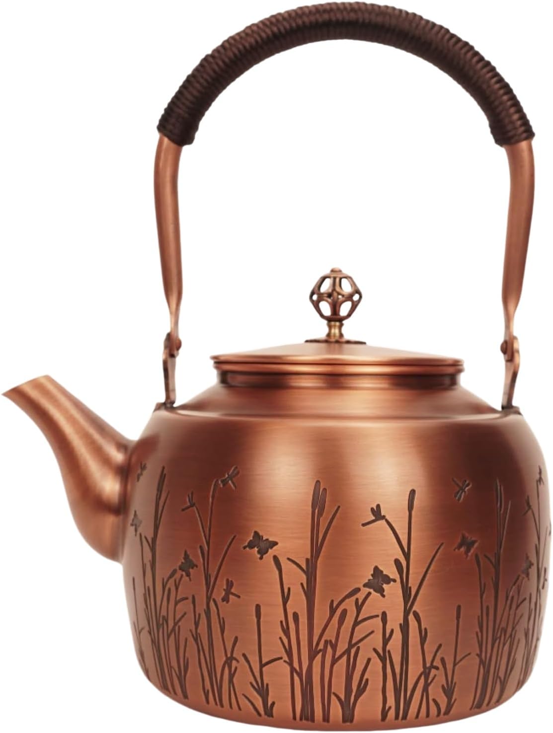 Handmade Copper Kettle for Stove