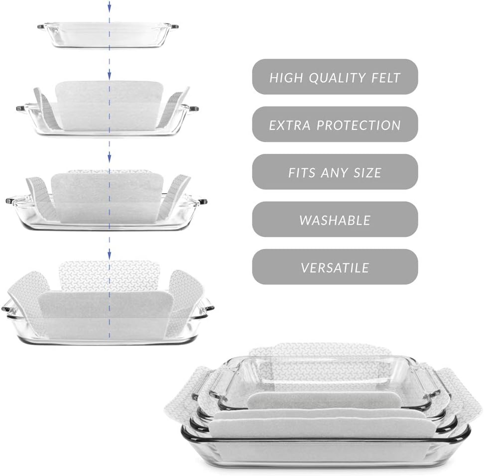 Essential Bakeware Protectors Set Protect Elevate and Extend