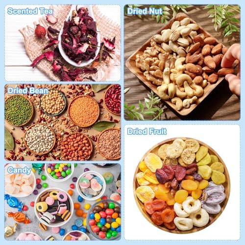 Seal Protect Jar Lid with Dustproof Protection
