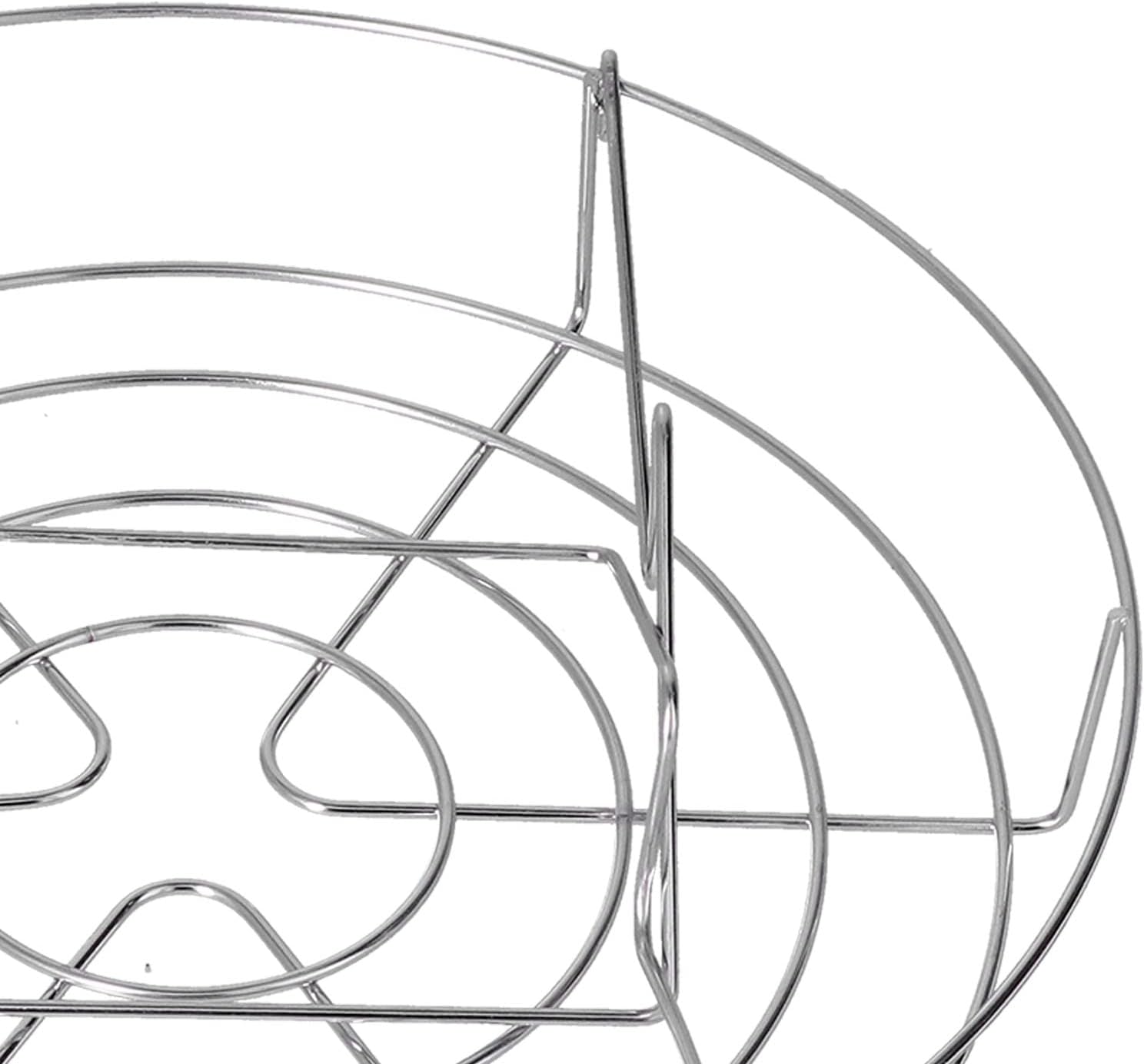 Mokernali Stainless Steel Canning Rack 8 Jar Easy Cook Set